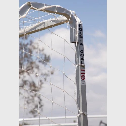 5' x 10' 3-Piece Aluminum Goals (PAIR)