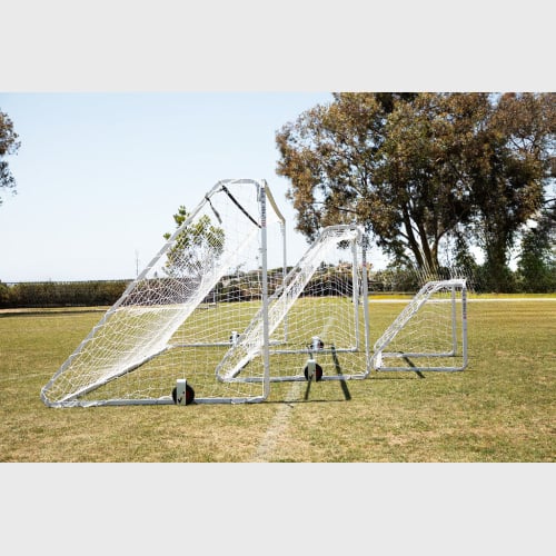 4' x 6' 3-Piece Aluminum Goals (PAIR)