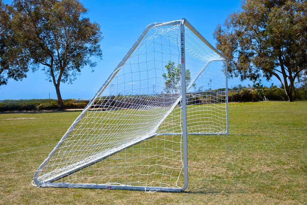 8' X 24' Tournament Aluminum Goals (PAIR) 8' X 24' Tournament Aluminum Goals (PAIR)
