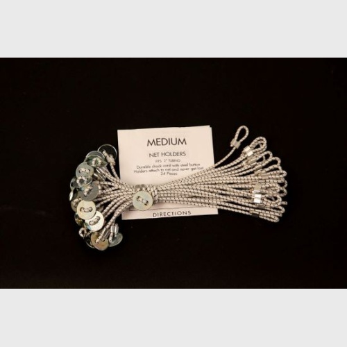8' x 24'  - 3mm White Nets with Depth            8'6"  x 24'7"  x 3' x 9' (PAIR)