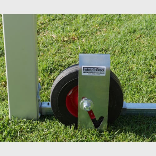 4' x 6' 3-Piece Aluminum Goals (PAIR)