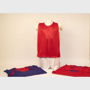 Reversible Scrimmage Vest - Red & Blue