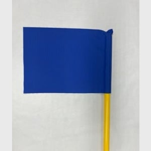 Replacement Rectangular Flag Nylon Size:FR color:Blue