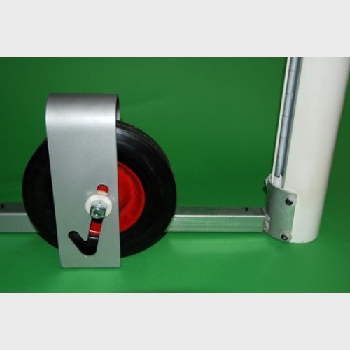 4' x 6' Semi Permanent 4" round w/ Clips (EACH)