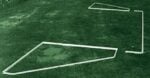 7' x 21' Three Piece Goals Steel (EACH)