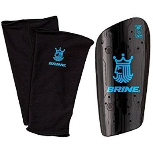 Brine King 6 Shinguards Size:Med color:Gre-bk