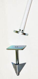 Magnetic Breakaway Base for Outdoor - Set of 4