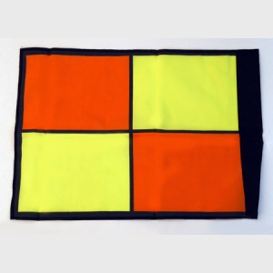 Replacement Flag  Square Design