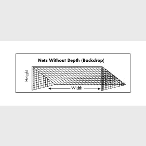 2' x 4'  - 2.5mm Nets Without Top Depth ( EACH)