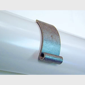 Round Aluminum Clips 4"