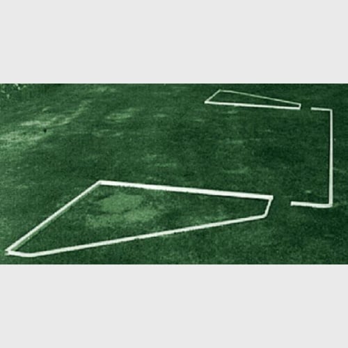 4' x 6' 3-Piece Aluminum Goals (PAIR)