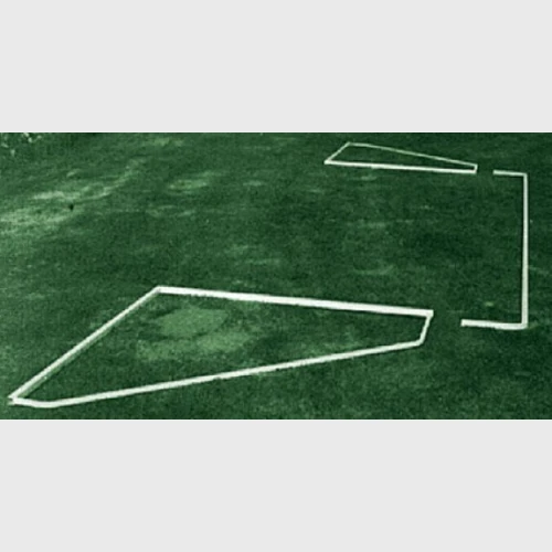 4' x 6' 3-Piece Aluminum Goals (PAIR)