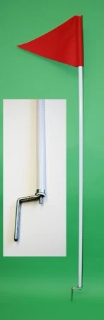 Standard Angled Tip Corner Flags- Set of 4 Standard Angled Tip Corner Flags- Set of 4