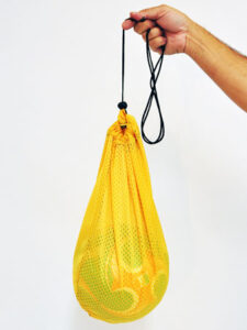 One Ball Bag - Heavy Duty Mesh with Drawstring