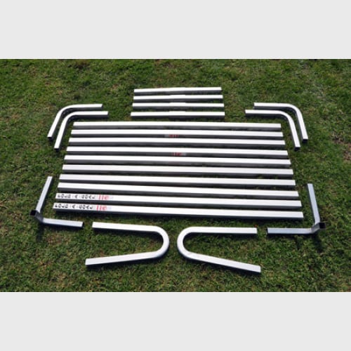 4' x 6' European Style Soccer Goals (PAIR)