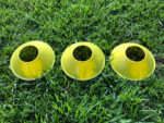 MINI DISC CONE  1 3/8" Tall  x 5" Diameter Base Color:Blue