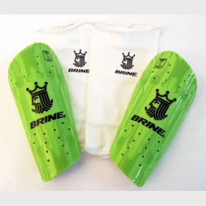 Brine King 6 Shinguards Size:Med color:Gre-bk