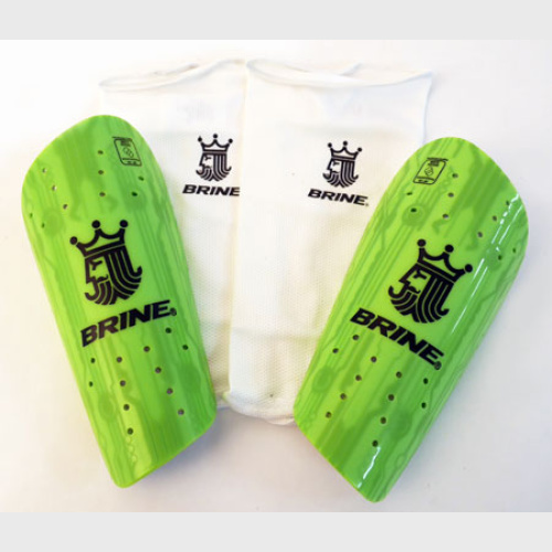 Brine King 6 Shinguards Size:Med color:Gre-bk
