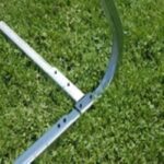 8' x 24' Semi Permanent 4" Square Goal (EACH)